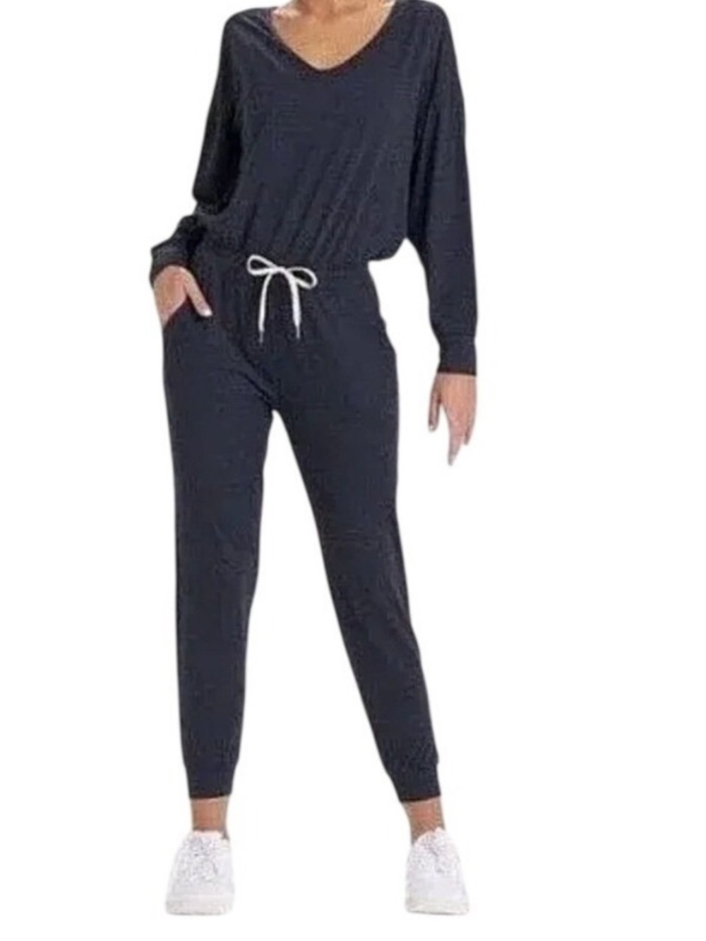 Vuori Lux Performance long sleeves Jumpsuit